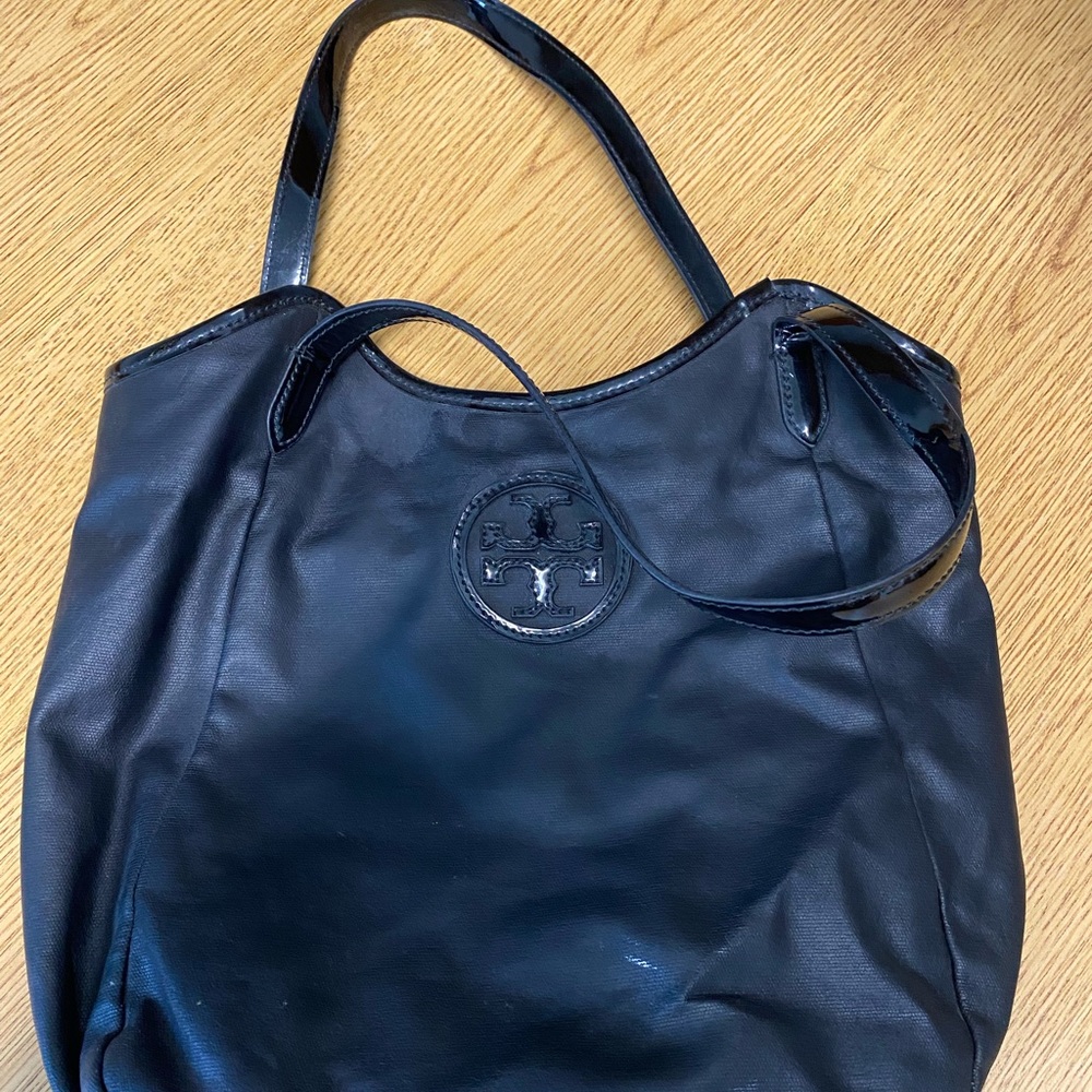 Tory Burch PreOwned and Loved Tote Bag Black
